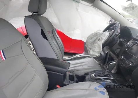 2019 Nissan Rogue Sport Sv from USA, damaged, VIN JN1BJ1CR6KW319234